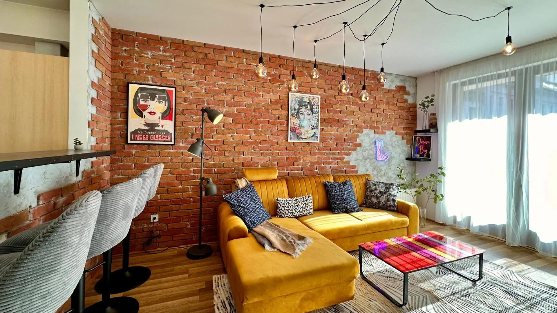 Vinyl Gozsdu Apartments Budapest 0*,