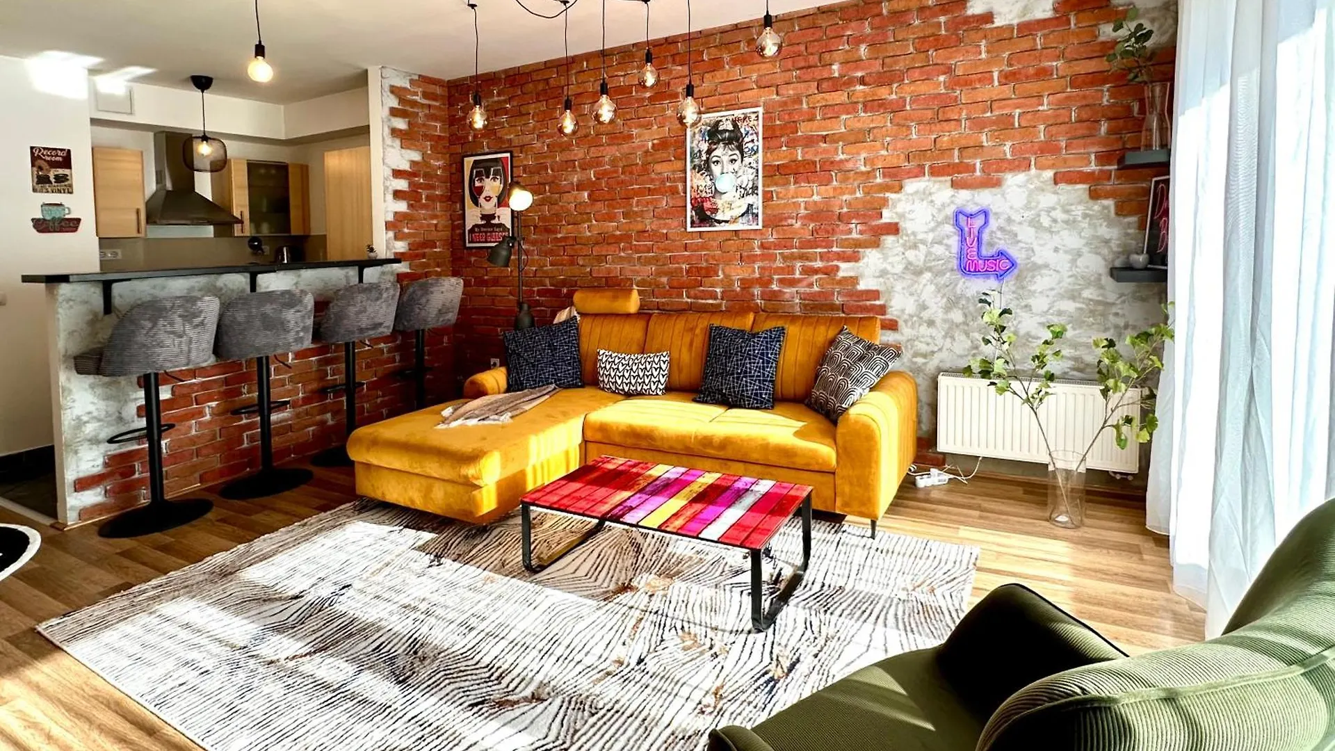 Vinyl Gozsdu Apartments Budapest 0*,