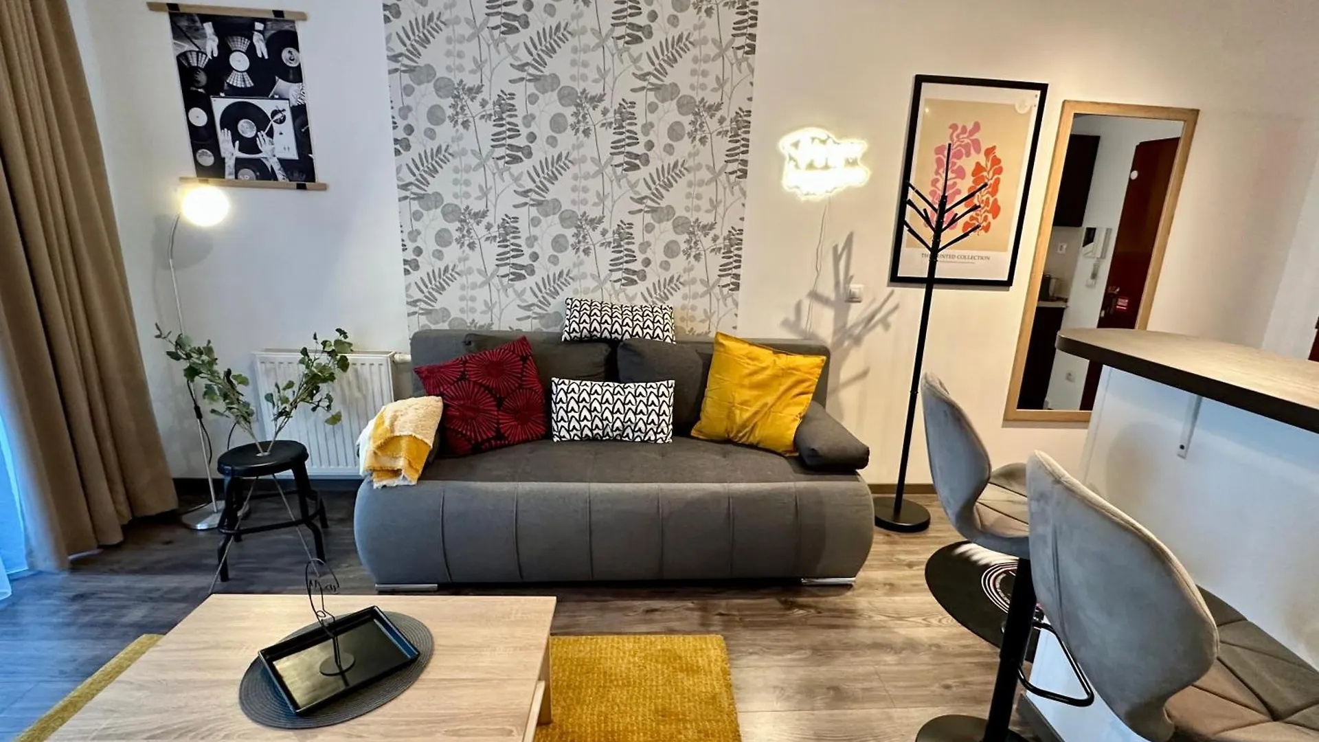 Vinyl Gozsdu Apartments Budapest Hungary
